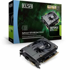 【中古】【非常に良い】ELSA NVIDIA GeForce グラフィックボード GTX650搭載 1GB VD4890 GD650-1GERX2