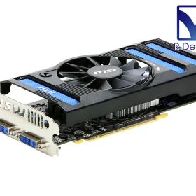 Micro-Star International GeForce GTX 650 1024MB mini-HDMI/DVI-D/DVI-I PCI Express 3.0 x16 N650GTX ARMOR 1G OC【中古グラフィックボード】