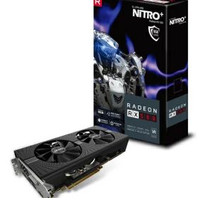 【中古】 SAPPHIRE NITRO+ RADEON RX 580 8G GDDR5 OC グラフィックスボード VD6318 SA-RX580-8GD5N+001
