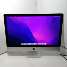 【中古】 iMac Retina 5K 5120x2880 27インチ Late 2015 A1419 Core i5-6600 3.3Ghz 16GB SSD128GB+HDD2TB macOS Monterey 12.4 AMD Radeon R9 M395 2GB【レビュー記入で保証期間を3ヶ月に延長します。必ず商品到着後1ヶ月保証の期間中にレビューをお願いします。】