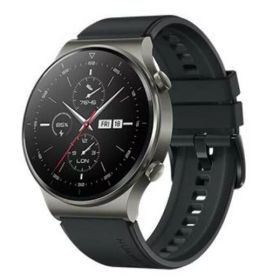 「+2倍ポイント・新品」HUAWEI ファーウェイ スマートウォッチ GT2 PRO Nebula Gray 46mm AMOLED 着信通話 睡眠計測 心拍モニター スポーツ対応 6972453166449