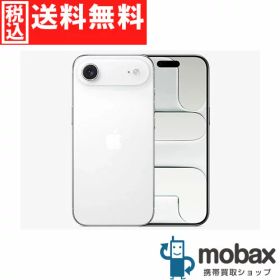 ◆ポイントUP◆《国内版SIMフリー》【新品未開封品（未使用）】 iPhone Air 256GB [クラウドホワイト] MG284J/A 白ロム 6.5インチ eSIM専用 Apple（SIMフリー）