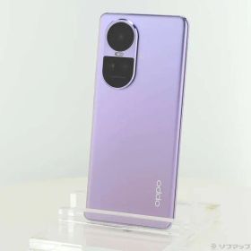 ソフマップ 〔中古品〕 OPPO Reno10 Pro 5G 256GB グロッシーパープル A302OP Softbank SIMフリー【276】