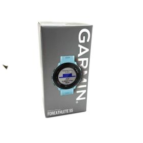 ガーミン(GARMIN) ランニングウォッチ 時計 GPS ライフログ ForeAthlete 55 Black (010-02562-42)心拍 歩数 防水 軽量