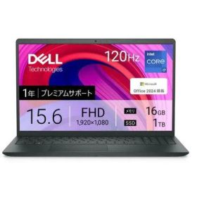 【新品・2営業日で発送】DELL デル NI85-FHHBB Dell Inspiron 15 3530 Windows 11 Home 15.6型 Core i7 メモリ16GB SSD 1TB Office有(試用版) ブラック系