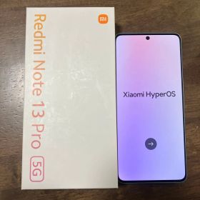 【極美品】Redmi Note 13 Pro 5G 本体
