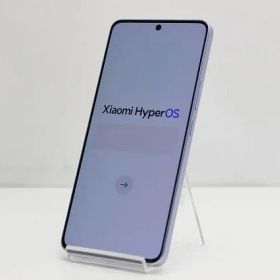 スマートフォン 本体 Redmi Note 13 Pro 5G XIG05 Xiaomi au SIMフリー 残債なし 256GB パープル