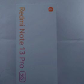 Redmi Note 13 Pro 5G 8GB/256GB ブラック