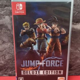 ●JUMP FORCE デラックスエディション バンダイナムコエンターテインメント ニンテンドースイッチソフト