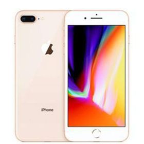 アップル(Apple)のバッテリー90%以上 iPhone8 Plus 64GB ゴールド SIMフリー 本体 スマホ iPhone 8 Plus アイフォン アップル apple 【送料無料】 ip8pmtm789b(スマートフォン本体)