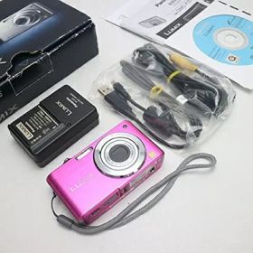 【中古】 パナソニック デジタルカメラ LUMIX (ルミックス) FS7 ピンク DMC-FS7-P