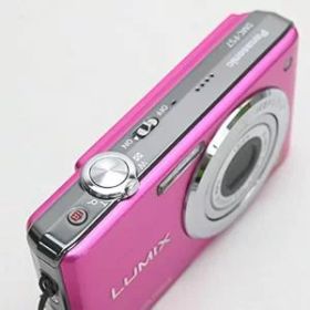 【中古】(非常に良い)パナソニック デジタルカメラ LUMIX (ルミックス) FS7 ピンク DMC-FS7-P
