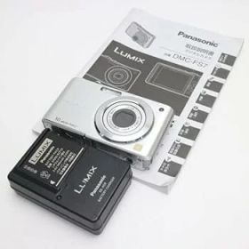 【中古】パナソニック デジタルカメラ LUMIX ルミックス FS7 シルバー DMC-FS7-S