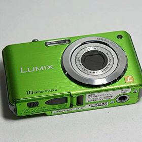 【中古】パナソニック デジタルカメラ LUMIX (ルミックス) FS7 グリーン DMC-FS7-G