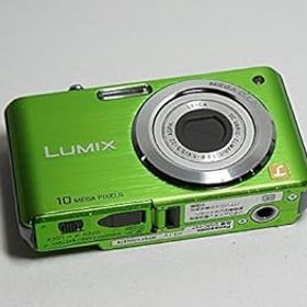 【中古】パナソニック デジタルカメラ LUMIX FS7 グリーン DMC-FS7-G