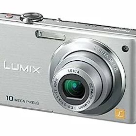 【中古】「ほぼ新品」パナソニック デジタルカメラ LUMIX (ルミックス) FS7 シルバー DMC-FS7-S
