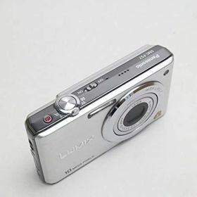 【中古】(非常に良い)パナソニック デジタルカメラ LUMIX (ルミックス) FS7 シルバー DMC-FS7-S