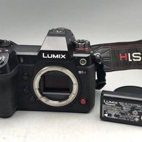 Panasonic LUMIX DC-S1H ミラーレス一眼レフカメラボディ■一部保証品【TB】