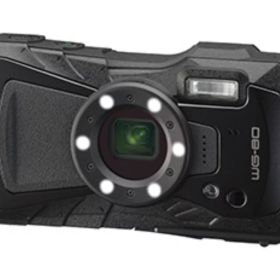 【新品/取寄品】RICOH WG-80 ブラック 防水デジタルカメラ リコー