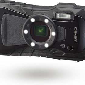 【中古】 RICOH WG-80 BLACK リコー本格防水デジタルカメラ 14m防水 (連続2時間) 1.6m耐衝撃 防塵 -10℃耐寒 アウトドアで活躍するタフネスボディ CALSモード搭載で 現場記録など幅広いビジネスシーンで活躍3121 当店保