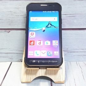 docomo Galaxy Active neo SC-01H ブラック 522