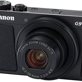 【中古】 Canon コンパクトデジタルカメラ PowerShot G9 X Mark II ブラック 1.0型センサー/F2.0レンズ/光学3倍ズーム PSG9XMARKIIBK 当店保証30日間 人気 ミラーレス 一眼レフ 交換レンズ カメラ