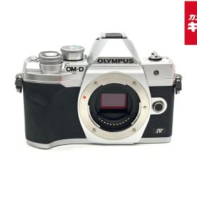【中古】 【良品】 オリンパス OM-D E-M10 MarkIV ボディ シルバー 【ミラーレス一眼】 【6ヶ月保証】