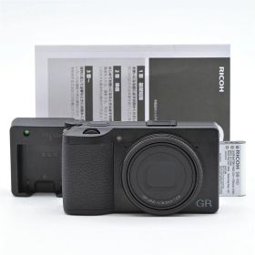RICOH リコー GR III GR3 コンパクトデジタルカメラ【中古】