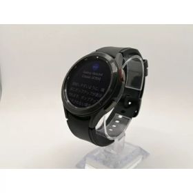 【中古】SAMSUNG Galaxy Watch4 Classic 46mm SM-R890NZKAXJP ブラック【川崎駅前】保証期間1ヶ月【ランクA】