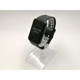 【中古】SAMSUNG Galaxy Fit3 SM-R390NZAAXJP ダークグレー【ECセンター】保証期間1ヶ月【ランクB】