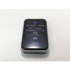【中古】SAMSUNG Galaxy Fit3 SM-R390NZSAXJP シルバー【戸塚】保証期間1ヶ月【ランクA】