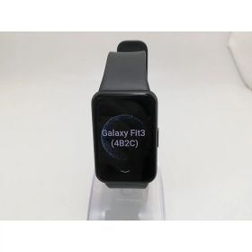 【中古】SAMSUNG Galaxy Fit3 SM-R390NZAAXJP ダークグレー【戸塚】保証期間1ヶ月【ランクB】