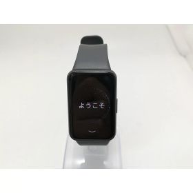 【中古】SAMSUNG Galaxy Fit3 SM-R390NZAAXJP ダークグレー【戸塚】保証期間1ヶ月【ランクB】