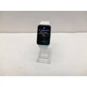 【中古】SAMSUNG Galaxy Fit3 SM-R390NZSAXJP シルバー【仙台イービーンズ】保証期間1週間【ランクA】