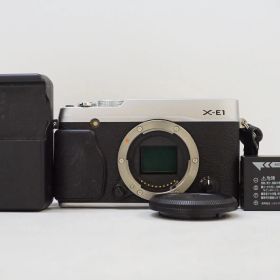 L231308)FUJIFILM X-E1 ブラックボディ 富士フィルム ミラーレス一眼カメラ