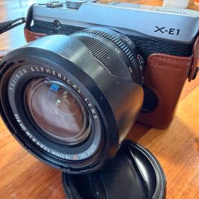 Fujifilm X-E1 ミラーレスカメラ レンズセット