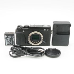FUJIFILM X-E1 ブラック #50007