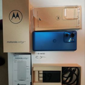 【値下げしました】美品Motorola Edge 40 SIMフリー純正付属品付