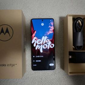 Motorola edge40 8GB 256GB ルナブルー SIMフリー