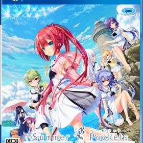 プロトタイプ 【PS4】Summer Pockets REFLECTION BLUE [PLJM-17043 PS4 サマ-ポケット リフレクションブル-]