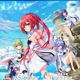 Summer Pockets REFLECTION BLUE PS4 PLJM-17043