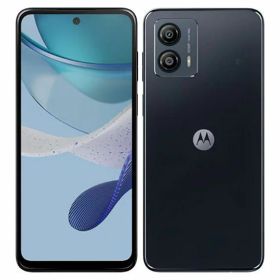 【中古】【安心保証】 moto g53j 5G XT2335-5[128GB/8GB] SIMフリー ブラック