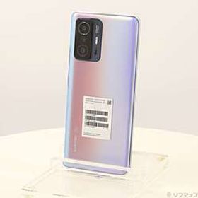 Xiaomi 11T Pro 128GB セレスティアルブルー 2107113SR SIMフリー ［6.67インチ有機EL／Snapdragon 888 5G／RAM:8GB／ナノSIM］