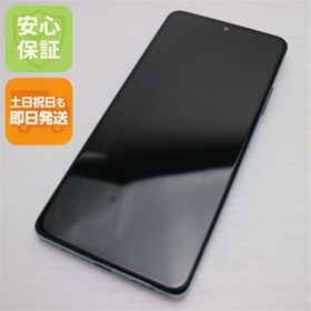 新品同様 SIMフリー Redmi Note 10 Pro グレイシャーブルー M999(スマートフォン本体)