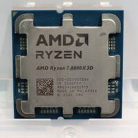 中古 AMD Ryzen 7 9800X3D (AM5/4.7/104M/C8/T16/120W) 1460025260 状態： Cランク
