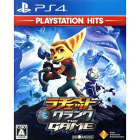 ラチェット＆クランク THE GAME PLAYSTATION HITS／ＰＳ４(家庭用ゲームソフト)