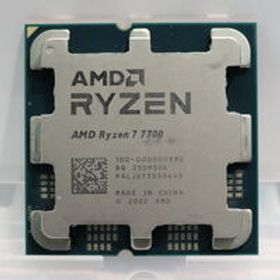 中古 AMD Ryzen 7 7700 (AM5/3.8GHz/40M/C8/T16/65W) 1460024624 状態： Cランク