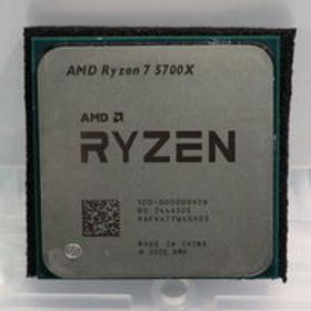中古 AMD Ryzen 7 5700X (AM4/3.4GHz/36M/C8/T16/65W) 150182 状態： Cランク