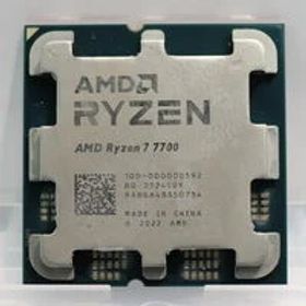中古 AMD Ryzen 7 7700 (AM5/3.8GHz/40M/C8/T16/65W) 1460024624 状態： Cランク