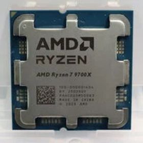 中古 AMD Ryzen 7 9700X (AM5/3.8GHz/40M/C8/T16/65W) 1460024845 状態： Cランク